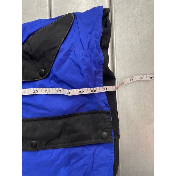 Polaris Snowmobile Xplorer Jacket Mens MT Blue Black Insulated Winter Coat - Picture 13 of 15